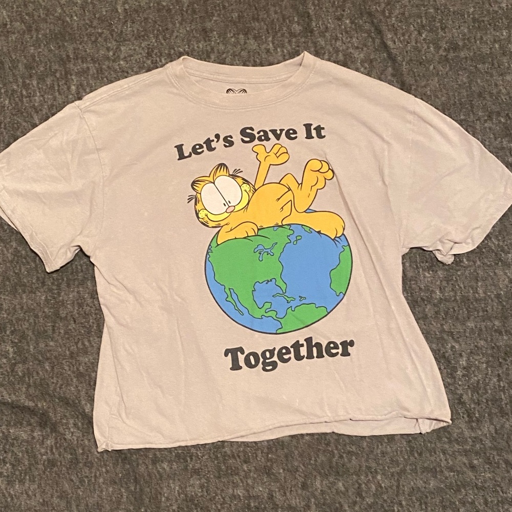 Crop top shirt